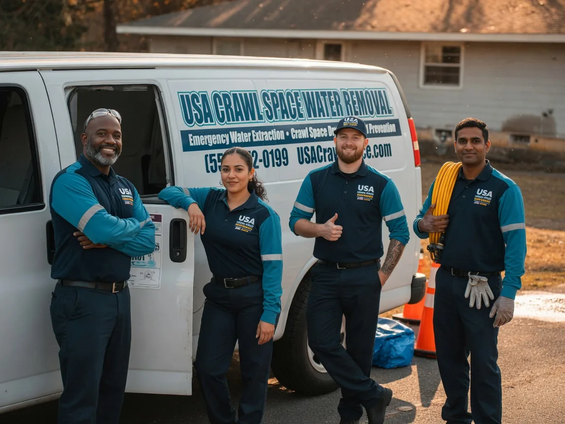 Crawl Space Water Removal company in Twin City, GA